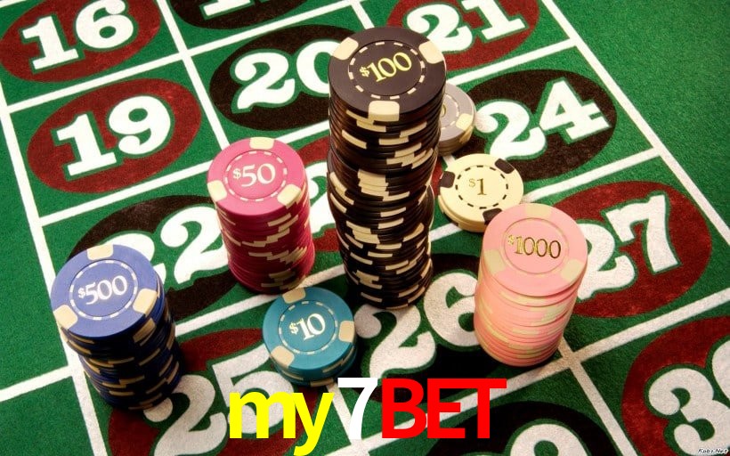 Mesa de Roleta my7bet