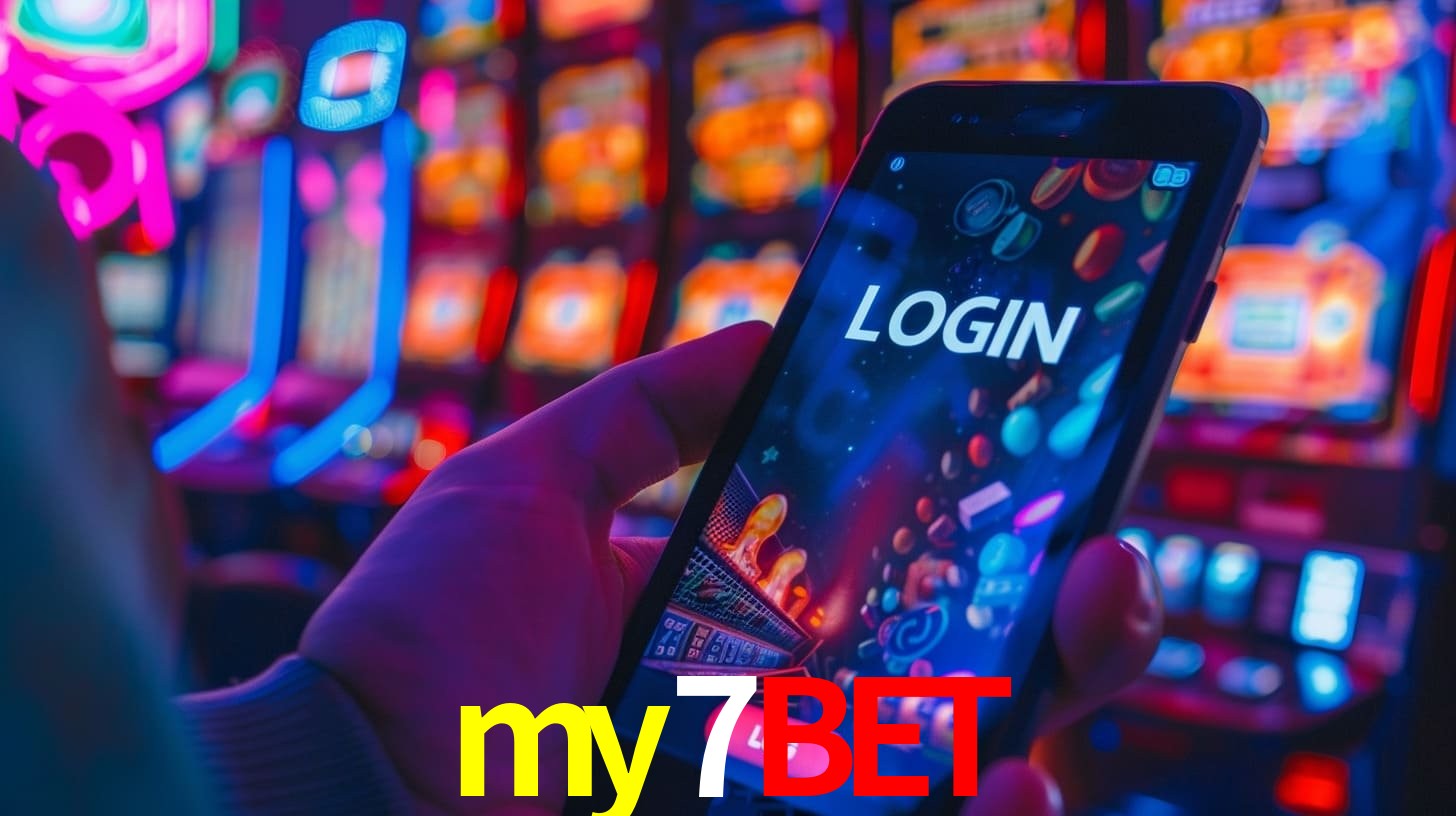 Interface do App my7bet